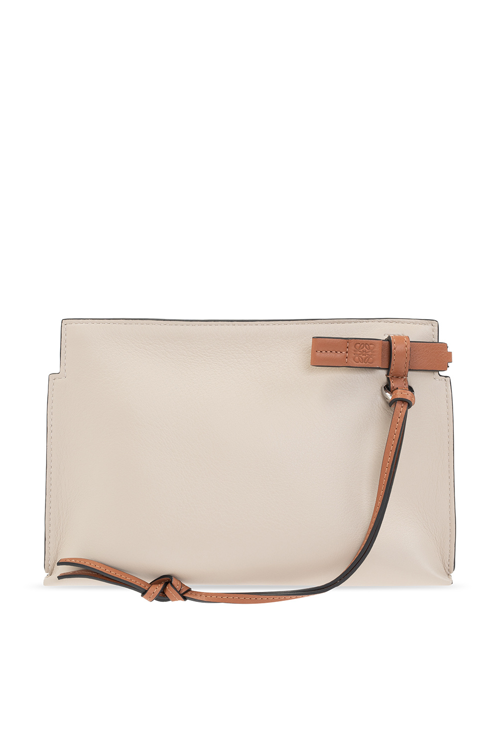 loewe embroidered loafers - SchaferandweinerShops Canada - Beige 'Brand  Mini' clutch Loewe